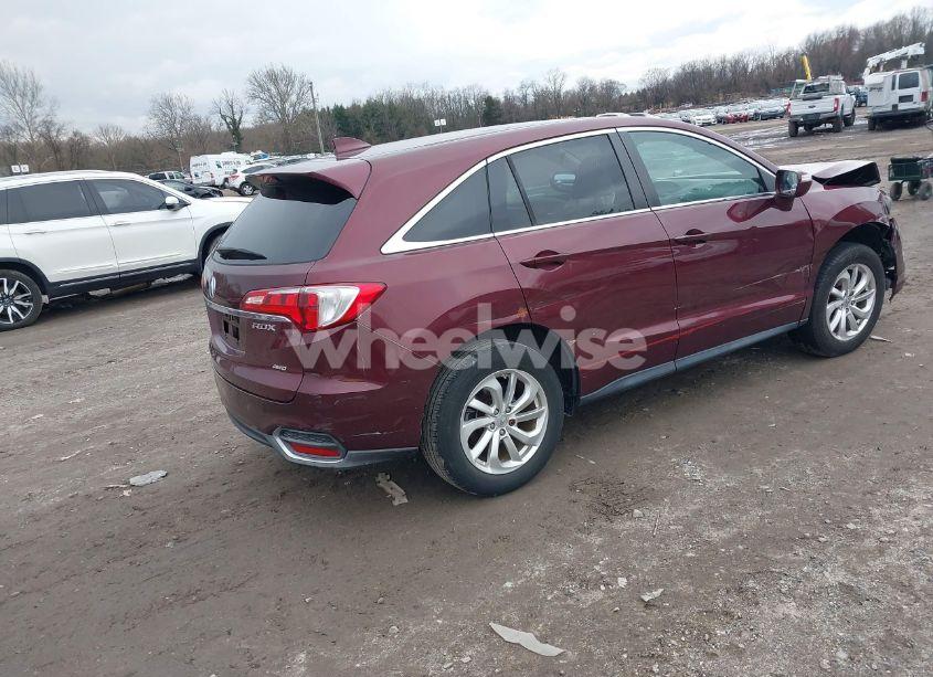 Photo 4 of 2016 Acura Rdx ACURAWATCH PLUS PACKAGE (VIN 5J8TB4H38GL021010)