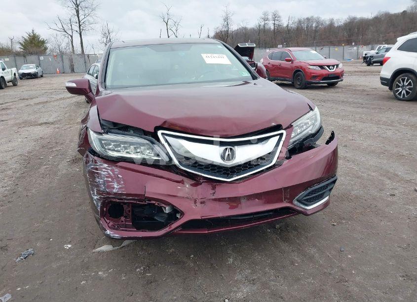 Photo 6 of 2016 Acura Rdx ACURAWATCH PLUS PACKAGE (VIN 5J8TB4H38GL021010)