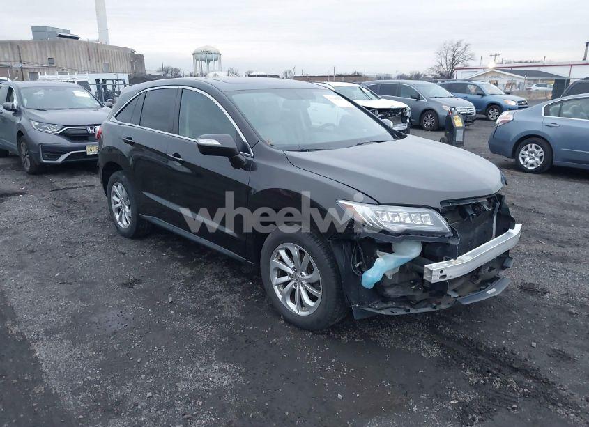 2017 Acura Rdx ACURAWATCH PLUS PACKAGE (VIN 5J8TB4H38HL000935) main photo