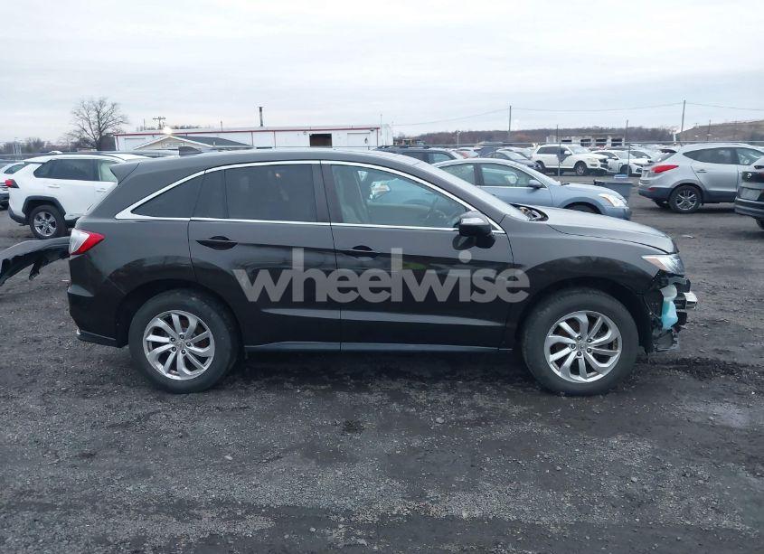 Photo 13 of 2017 Acura Rdx ACURAWATCH PLUS PACKAGE (VIN 5J8TB4H38HL000935)