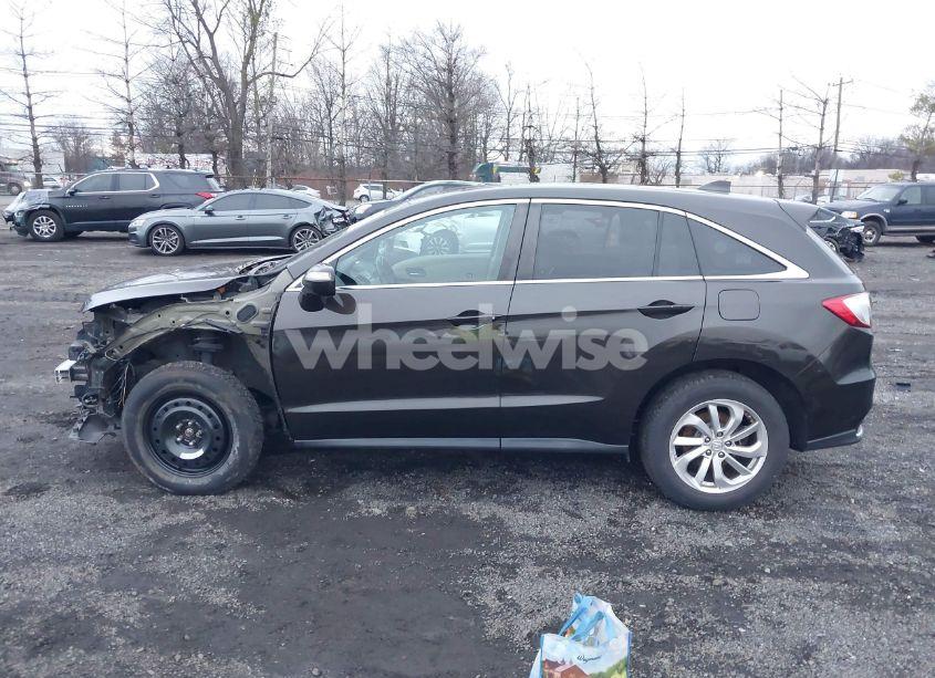 Photo 14 of 2017 Acura Rdx ACURAWATCH PLUS PACKAGE (VIN 5J8TB4H38HL000935)