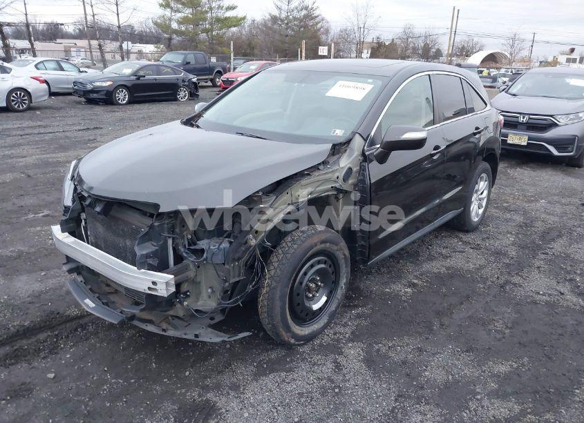 Photo 2 of 2017 Acura Rdx ACURAWATCH PLUS PACKAGE (VIN 5J8TB4H38HL000935)