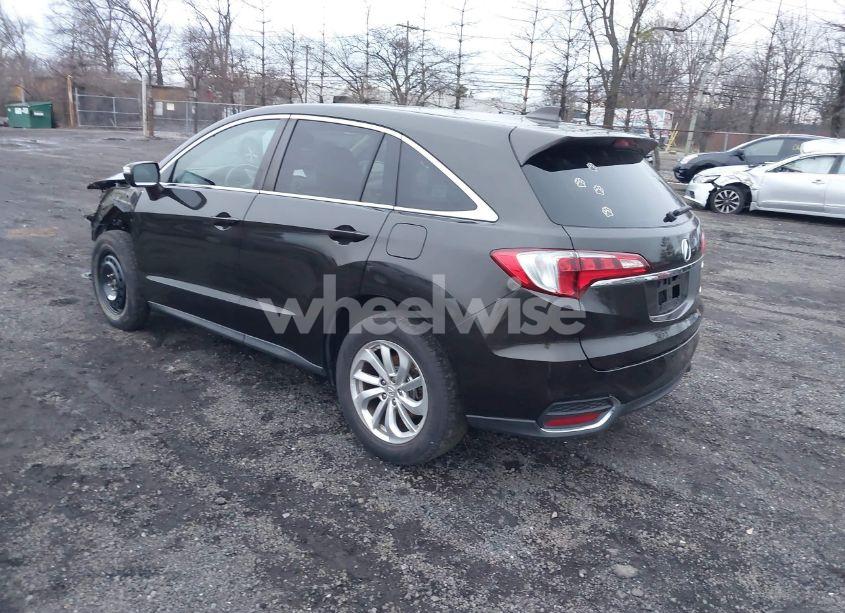 Photo 3 of 2017 Acura Rdx ACURAWATCH PLUS PACKAGE (VIN 5J8TB4H38HL000935)