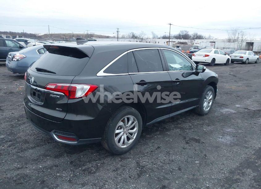 Photo 4 of 2017 Acura Rdx ACURAWATCH PLUS PACKAGE (VIN 5J8TB4H38HL000935)