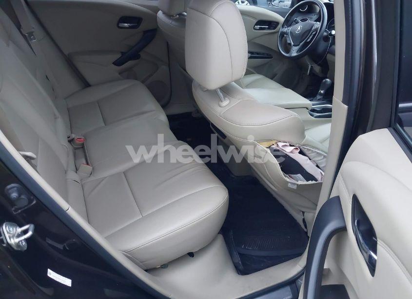 Photo 8 of 2017 Acura Rdx ACURAWATCH PLUS PACKAGE (VIN 5J8TB4H38HL000935)