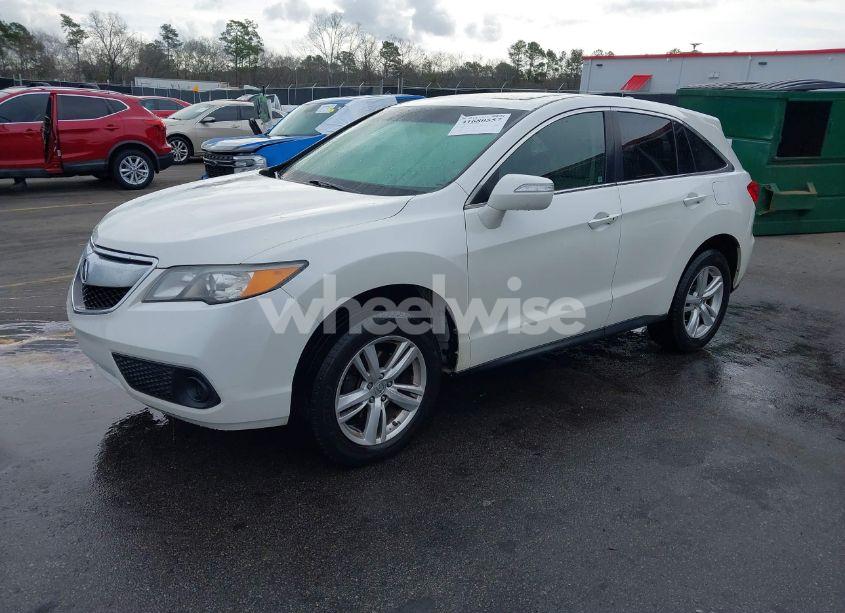Photo 2 of 2015 Acura Rdx (VIN 5J8TB4H39FL017367)