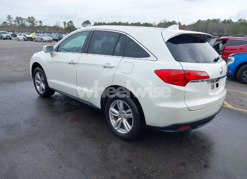 Photo 3 of 2015 Acura Rdx (VIN 5J8TB4H39FL017367)