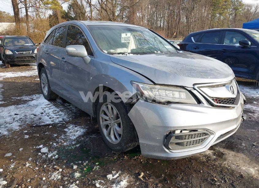 2016 Acura Rdx ACURAWATCH PLUS PACKAGE (VIN 5J8TB4H39GL002899) main photo