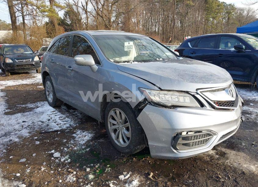 Photo 13 of 2016 Acura Rdx ACURAWATCH PLUS PACKAGE (VIN 5J8TB4H39GL002899)
