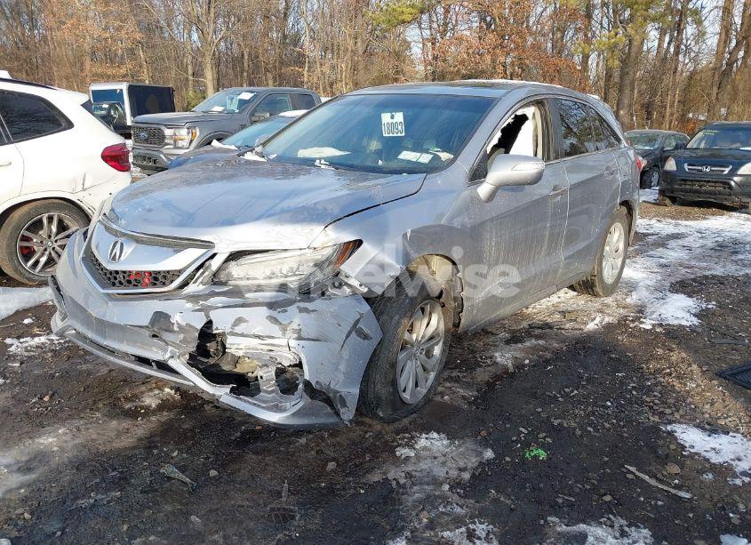 Photo 2 of 2016 Acura Rdx ACURAWATCH PLUS PACKAGE (VIN 5J8TB4H39GL002899)