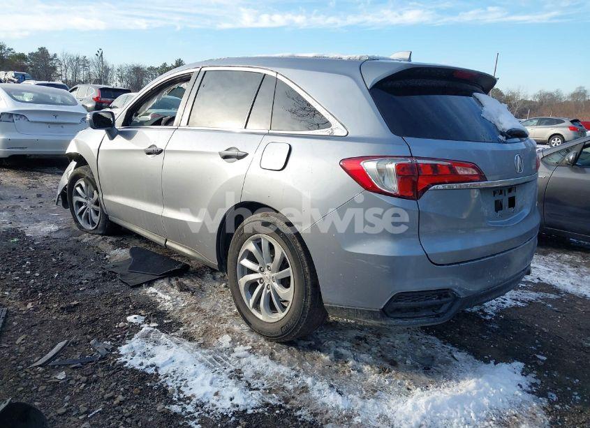 Photo 3 of 2016 Acura Rdx ACURAWATCH PLUS PACKAGE (VIN 5J8TB4H39GL002899)