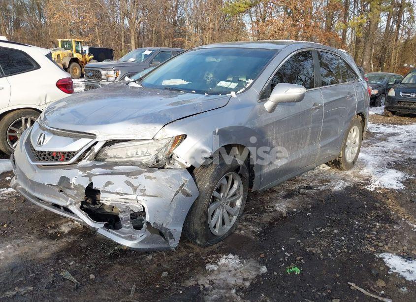 Photo 6 of 2016 Acura Rdx ACURAWATCH PLUS PACKAGE (VIN 5J8TB4H39GL002899)