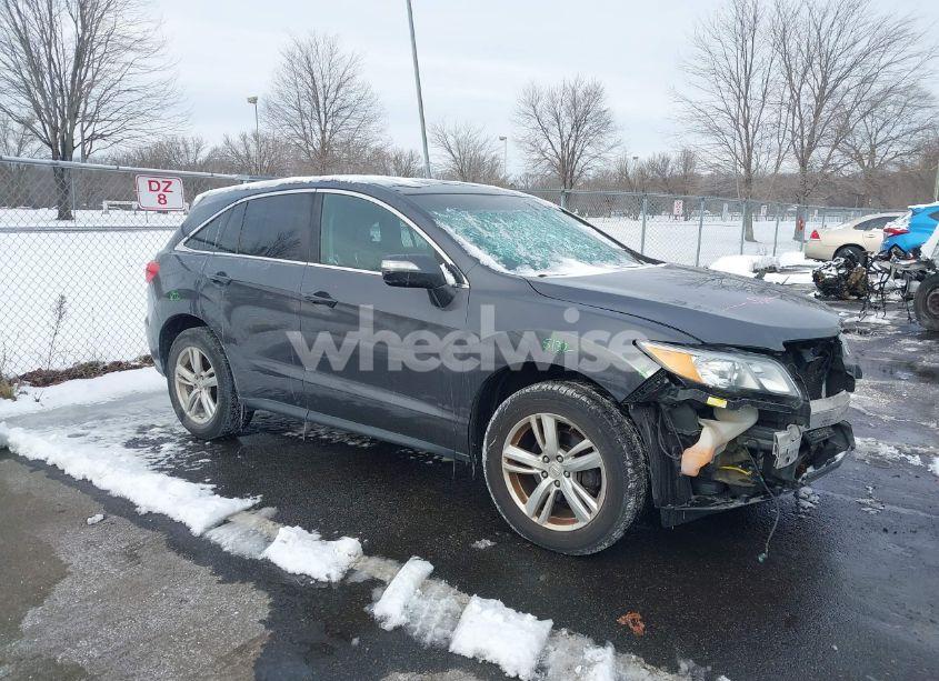2013 Acura Rdx (VIN 5J8TB4H3XDL005628) main photo