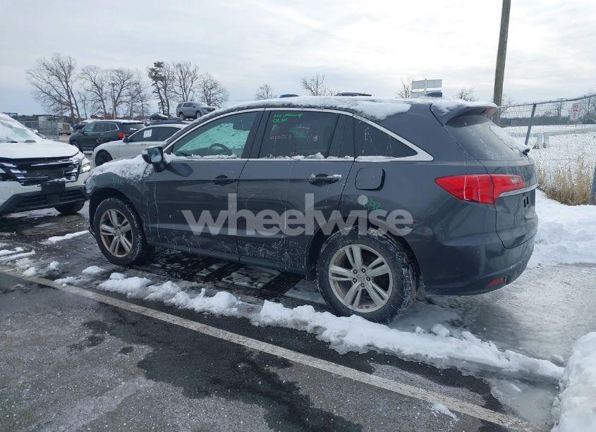 Photo 3 of 2013 Acura Rdx (VIN 5J8TB4H3XDL005628)
