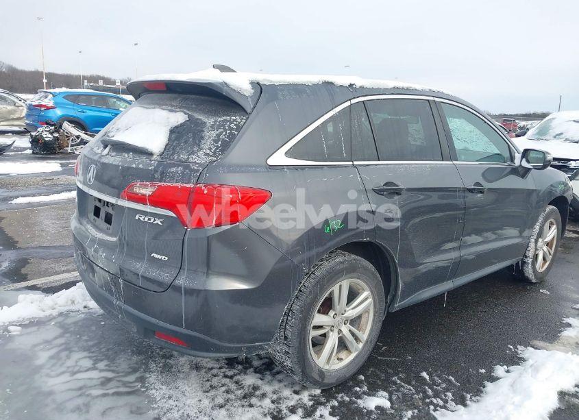 Photo 4 of 2013 Acura Rdx (VIN 5J8TB4H3XDL005628)