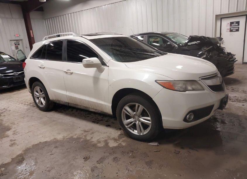 2013 Acura Rdx (VIN 5J8TB4H3XDL018363) main photo