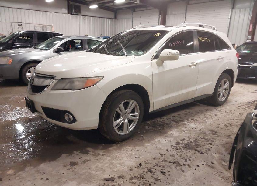 Photo 2 of 2013 Acura Rdx (VIN 5J8TB4H3XDL018363)