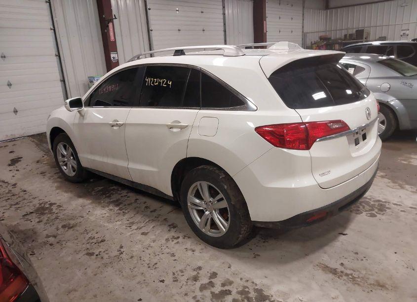 Photo 3 of 2013 Acura Rdx (VIN 5J8TB4H3XDL018363)