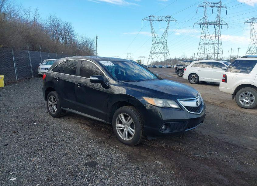 2013 Acura Rdx (VIN 5J8TB4H3XDL019237) main photo