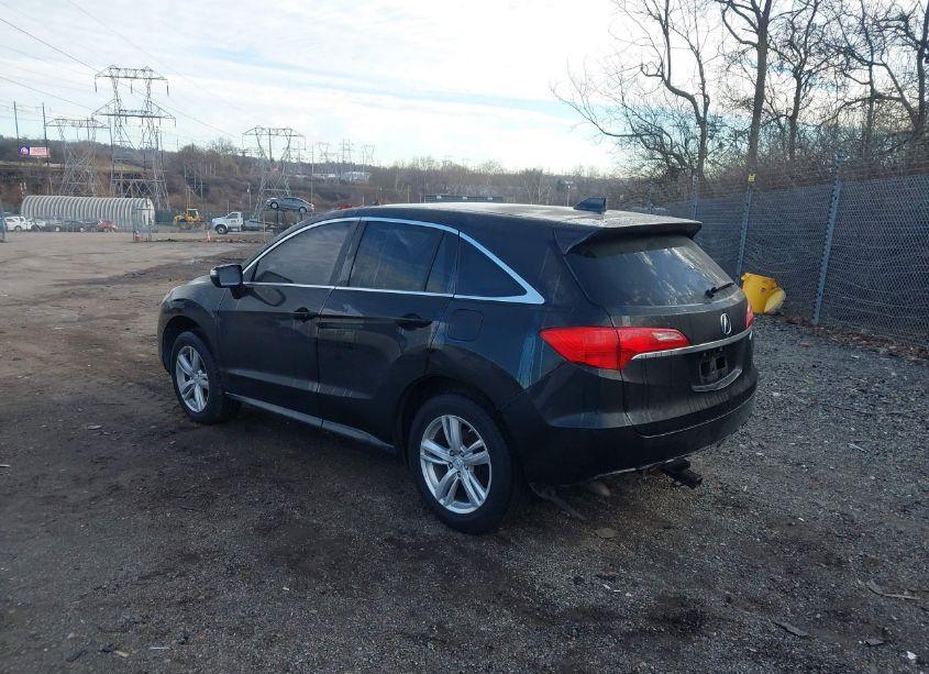 Photo 3 of 2013 Acura Rdx (VIN 5J8TB4H3XDL019237)