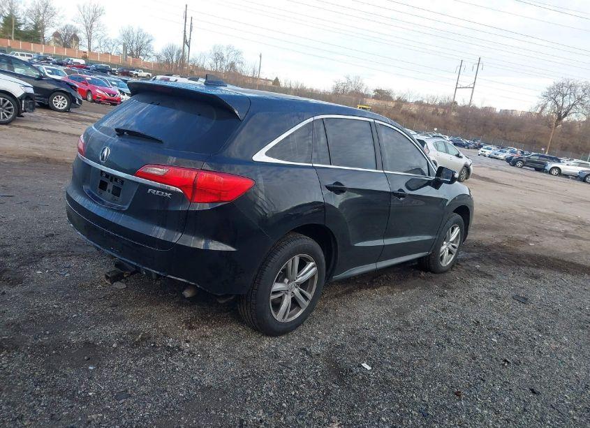 Photo 4 of 2013 Acura Rdx (VIN 5J8TB4H3XDL019237)