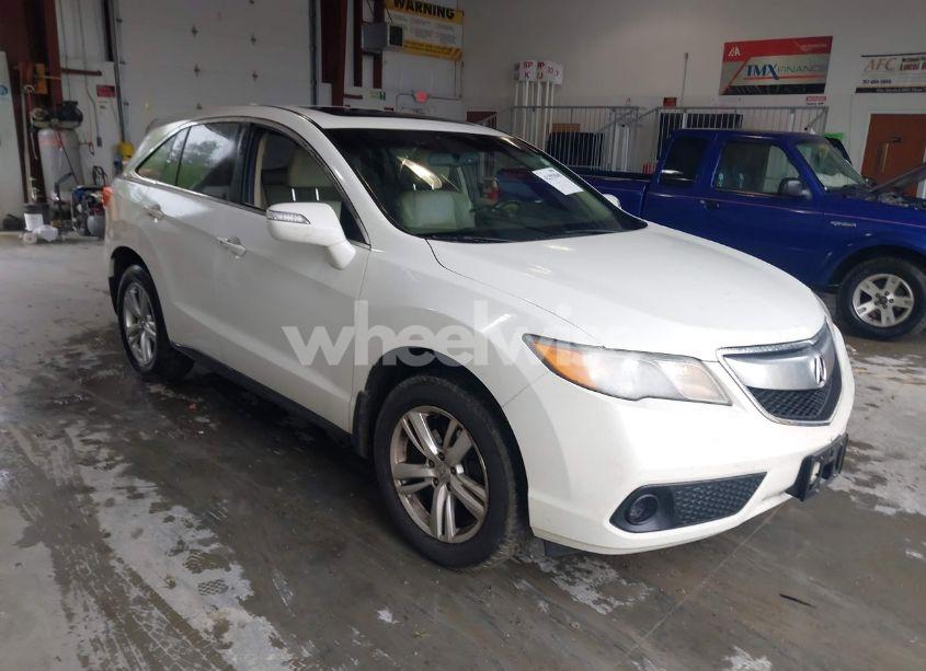2013 Acura Rdx (VIN 5J8TB4H3XDL022283) main photo