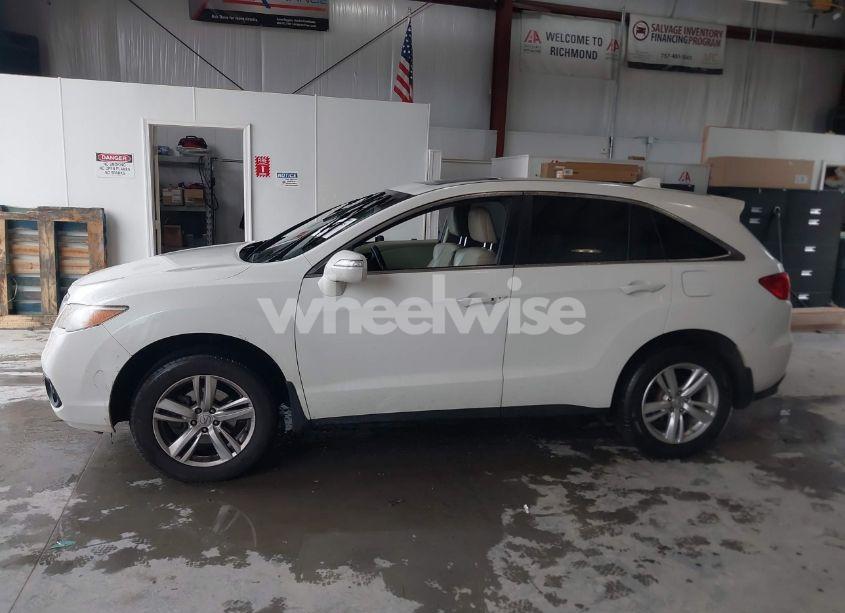 Photo 14 of 2013 Acura Rdx (VIN 5J8TB4H3XDL022283)