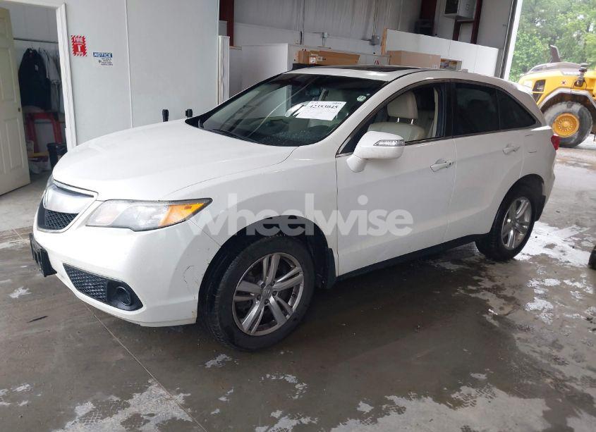Photo 2 of 2013 Acura Rdx (VIN 5J8TB4H3XDL022283)
