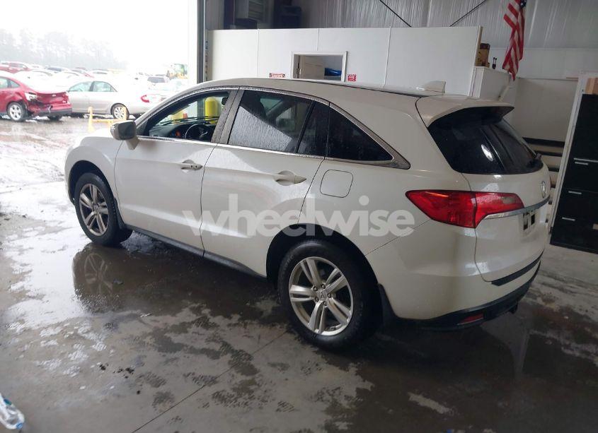 Photo 3 of 2013 Acura Rdx (VIN 5J8TB4H3XDL022283)