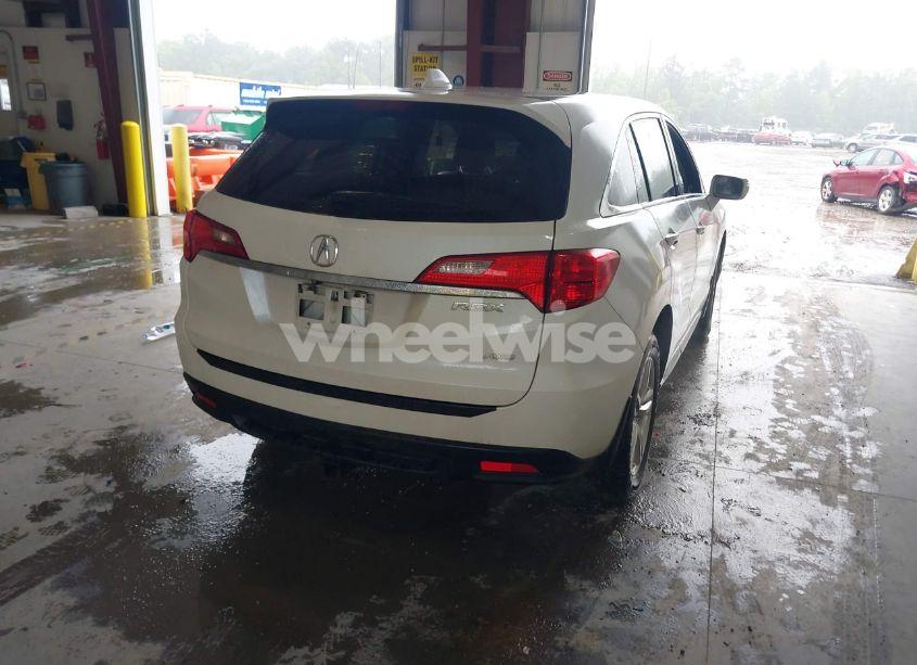 Photo 4 of 2013 Acura Rdx (VIN 5J8TB4H3XDL022283)