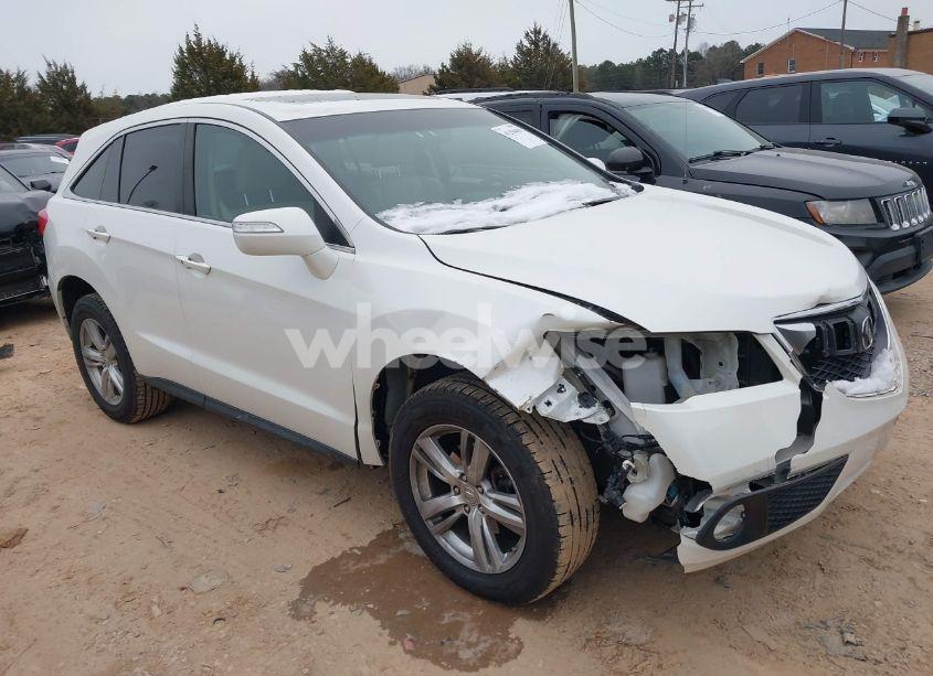 2014 Acura Rdx (VIN 5J8TB4H3XEL024438) main photo