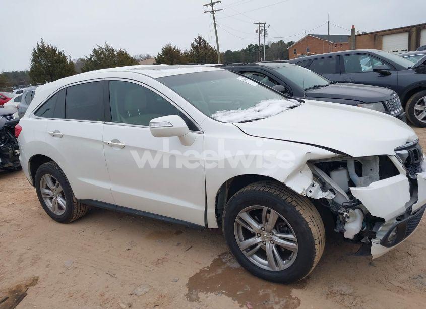 Photo 13 of 2014 Acura Rdx (VIN 5J8TB4H3XEL024438)
