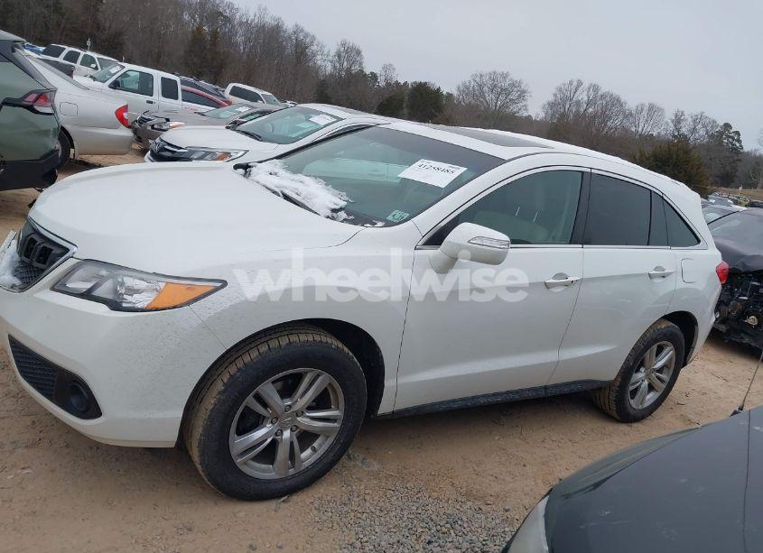 Photo 14 of 2014 Acura Rdx (VIN 5J8TB4H3XEL024438)