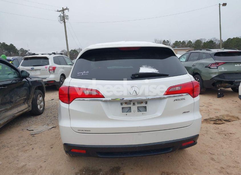 Photo 16 of 2014 Acura Rdx (VIN 5J8TB4H3XEL024438)