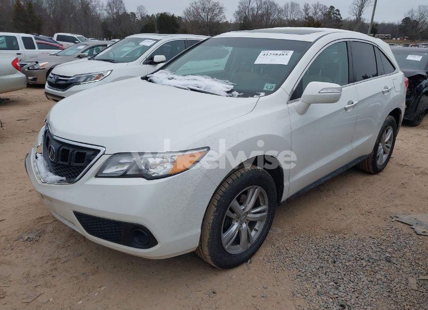 Photo 2 of 2014 Acura Rdx (VIN 5J8TB4H3XEL024438)