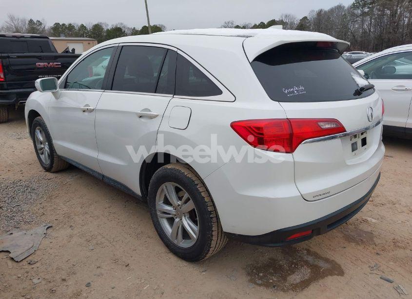Photo 3 of 2014 Acura Rdx (VIN 5J8TB4H3XEL024438)