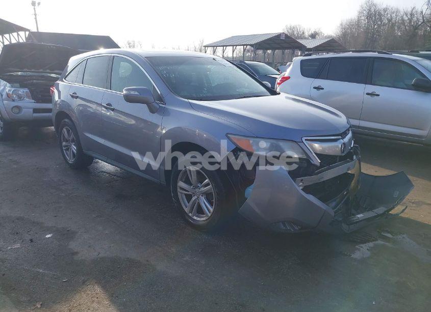 2015 Acura Rdx (VIN 5J8TB4H3XFL008449) main photo