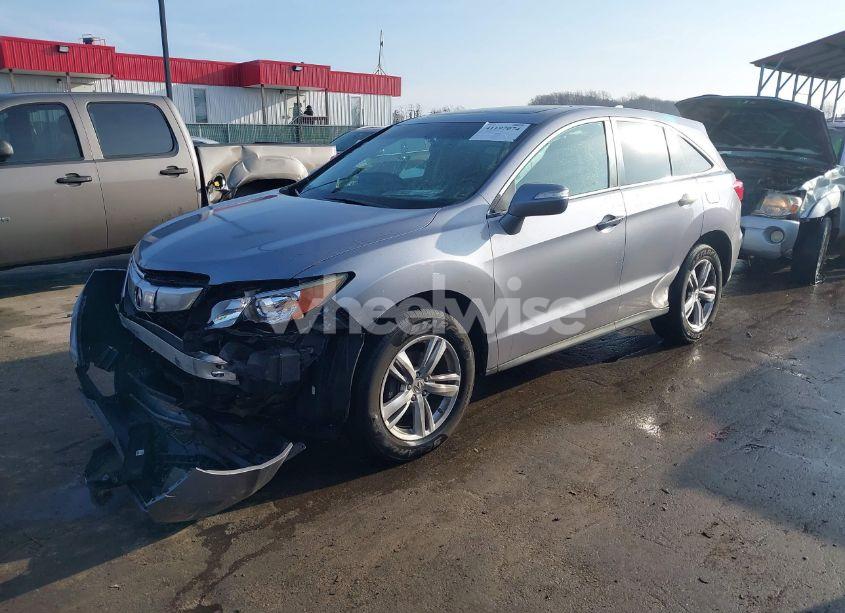 Photo 2 of 2015 Acura Rdx (VIN 5J8TB4H3XFL008449)