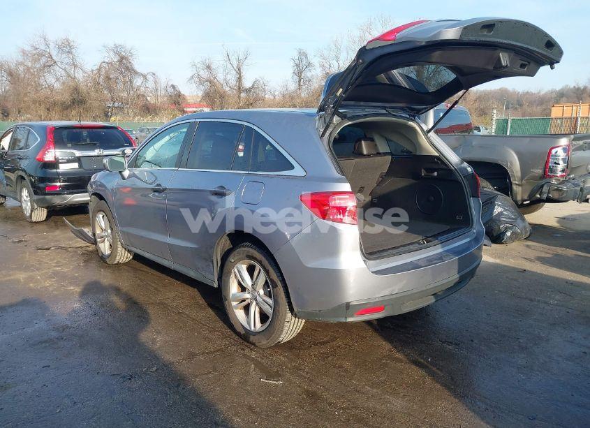 Photo 3 of 2015 Acura Rdx (VIN 5J8TB4H3XFL008449)