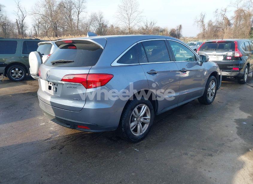 Photo 4 of 2015 Acura Rdx (VIN 5J8TB4H3XFL008449)