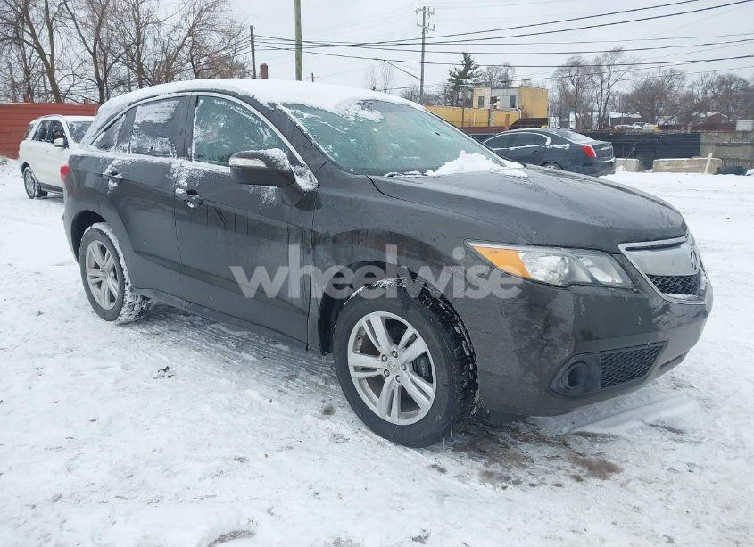 2015 Acura Rdx (VIN 5J8TB4H3XFL030676) main photo