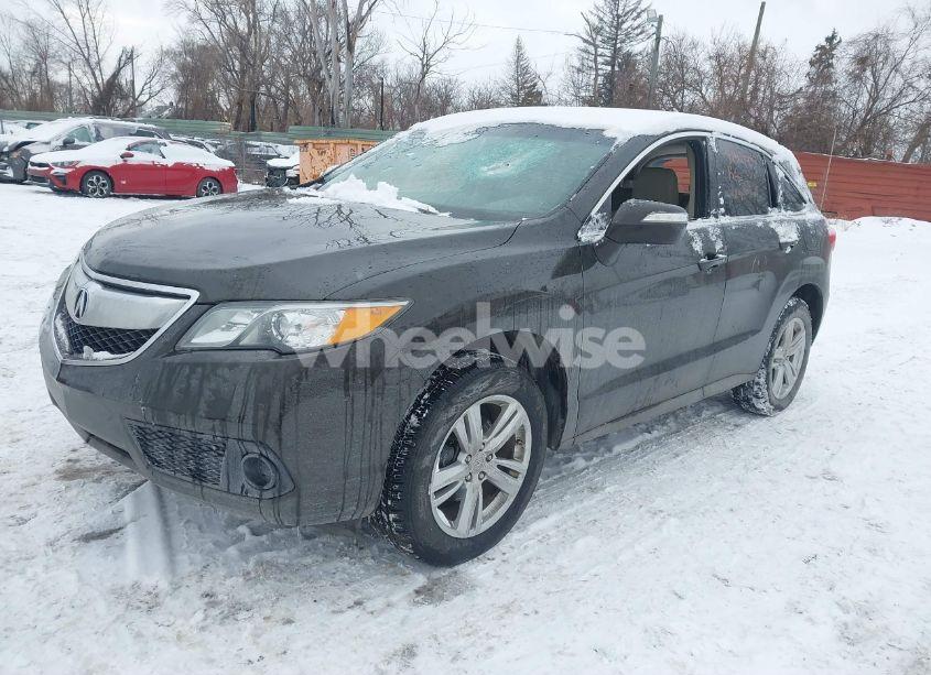 Photo 2 of 2015 Acura Rdx (VIN 5J8TB4H3XFL030676)