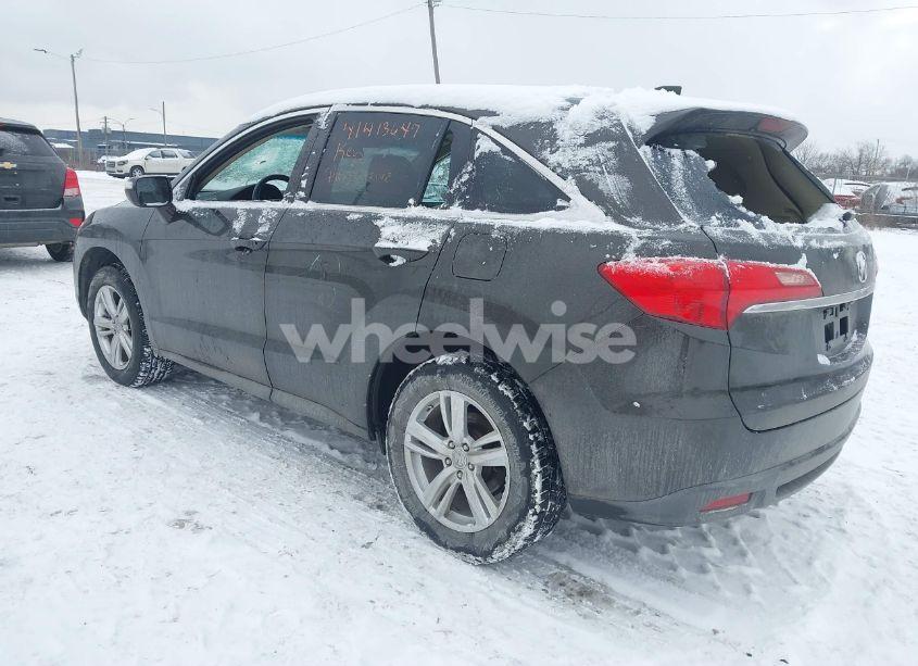 Photo 3 of 2015 Acura Rdx (VIN 5J8TB4H3XFL030676)