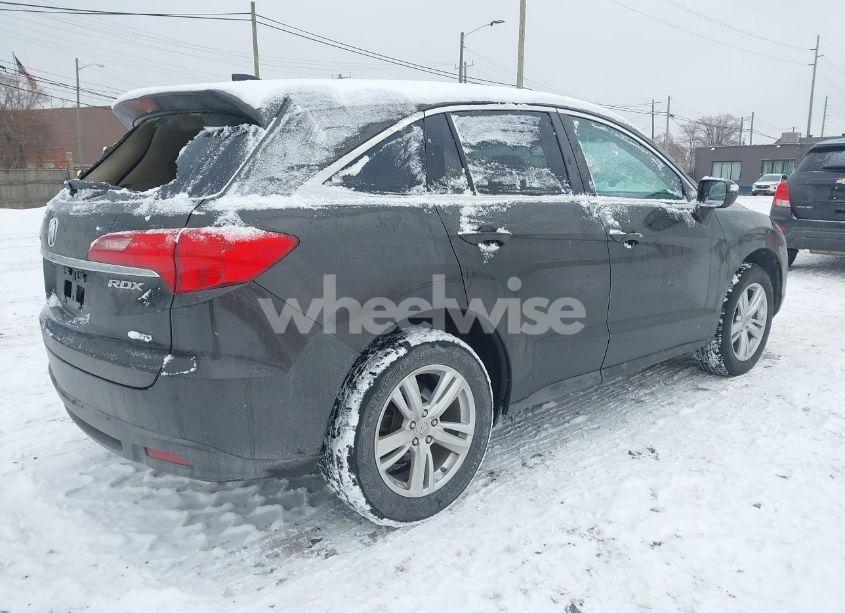 Photo 4 of 2015 Acura Rdx (VIN 5J8TB4H3XFL030676)