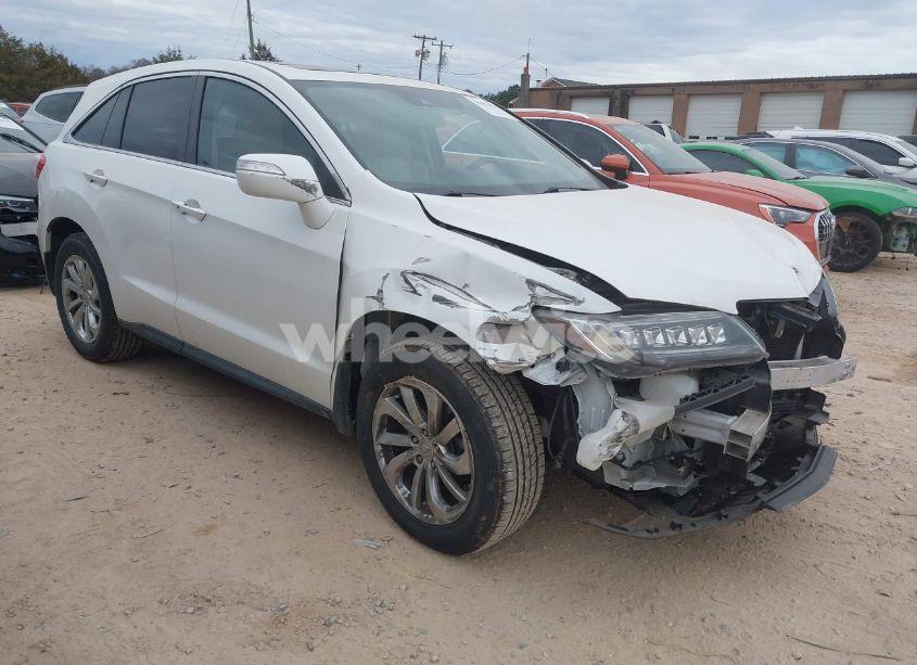 2016 Acura Rdx ACURAWATCH PLUS PACKAGE (VIN 5J8TB4H3XGL029013) main photo