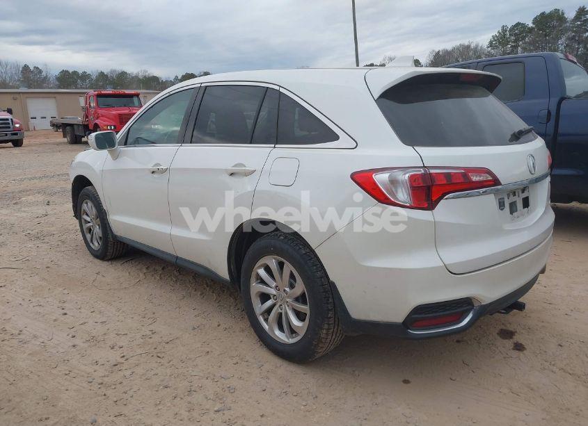 Photo 3 of 2016 Acura Rdx ACURAWATCH PLUS PACKAGE (VIN 5J8TB4H3XGL029013)