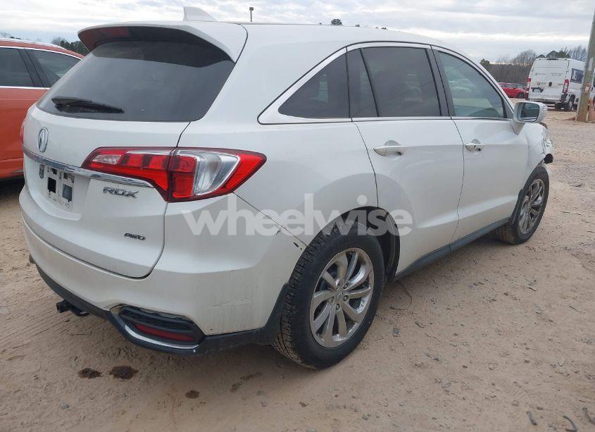 Photo 4 of 2016 Acura Rdx ACURAWATCH PLUS PACKAGE (VIN 5J8TB4H3XGL029013)