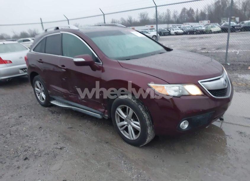 2013 Acura Rdx (VIN 5J8TB4H50DL014727) main photo