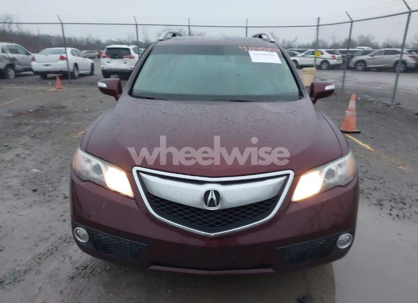 Photo 12 of 2013 Acura Rdx (VIN 5J8TB4H50DL014727)