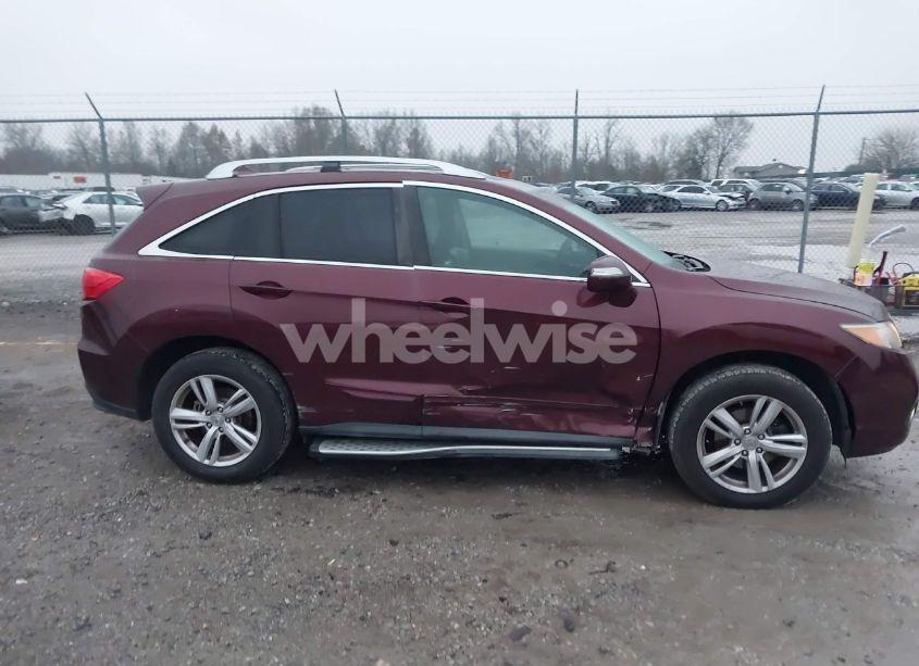 Photo 13 of 2013 Acura Rdx (VIN 5J8TB4H50DL014727)